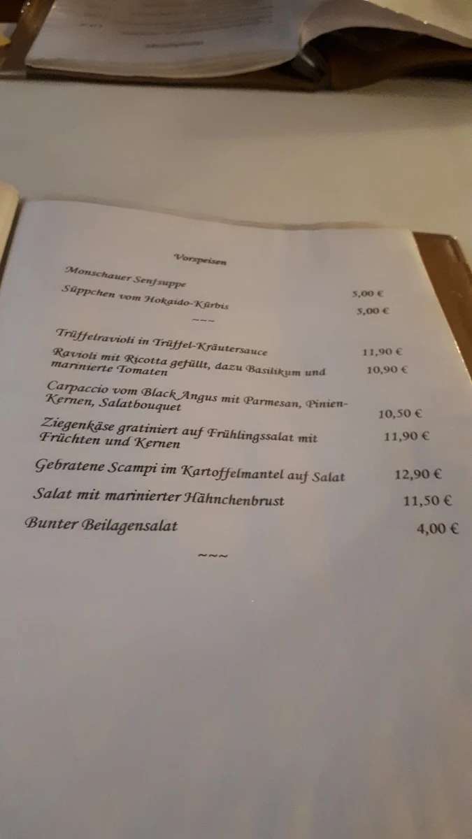 Speisekarte photo 5