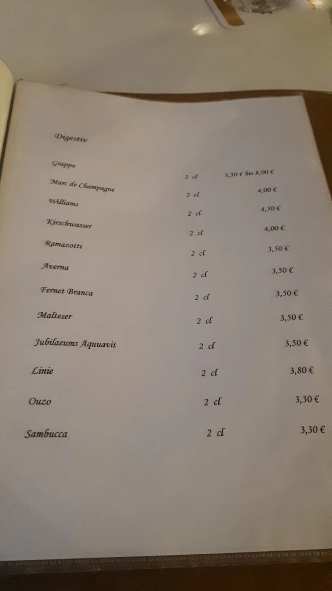 Speisekarte photo 6
