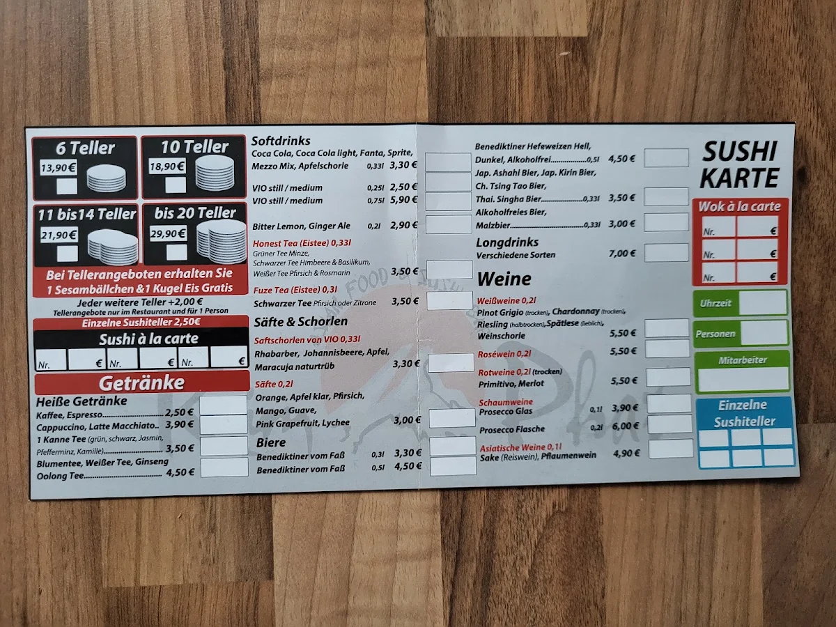 Speisekarte photo 7