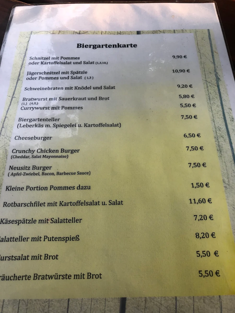 Speisekarte photo 3
