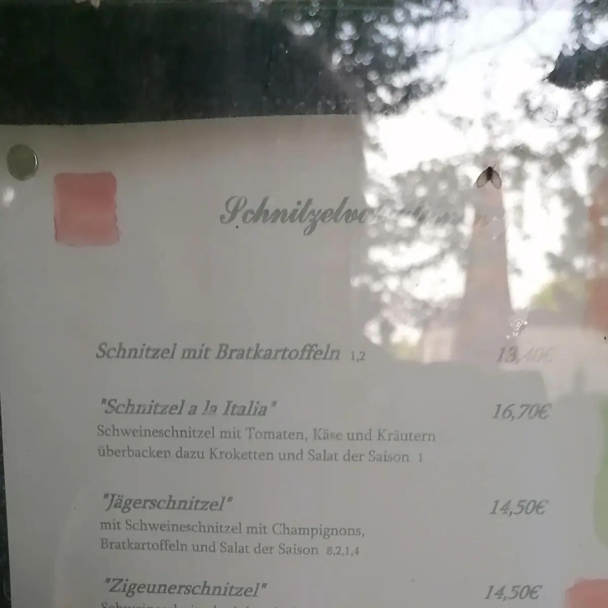Speisekarte photo 9
