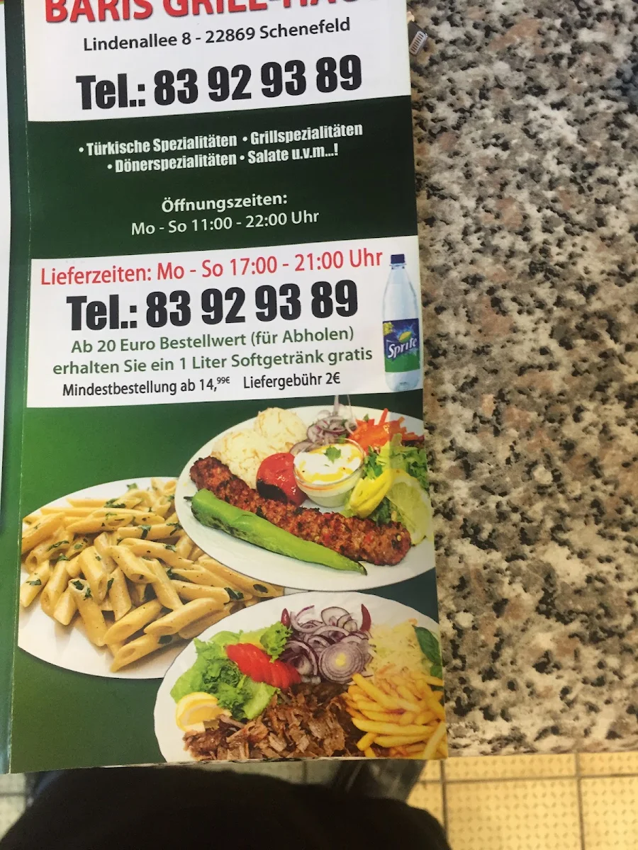 Speisekarte photo 4