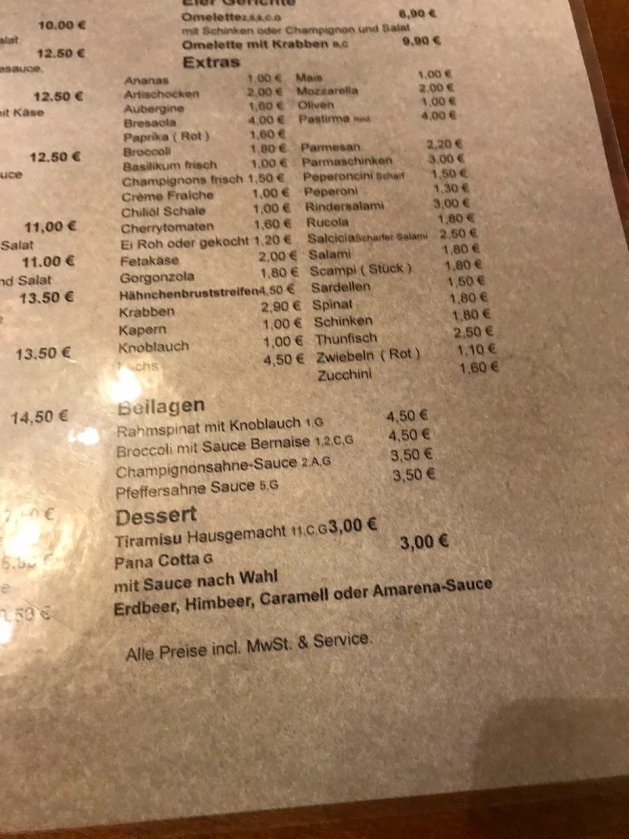 Speisekarte photo 6