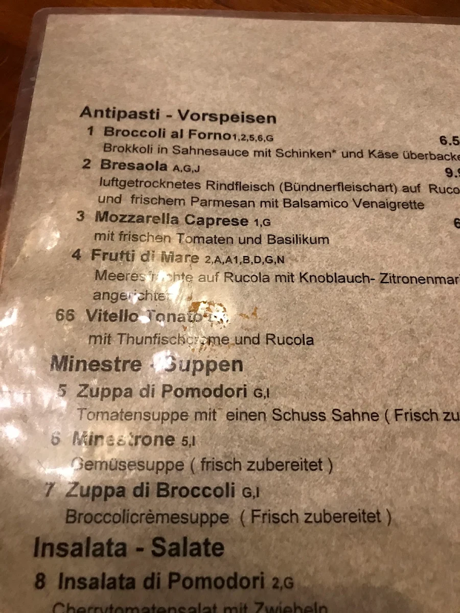 Speisekarte photo 8