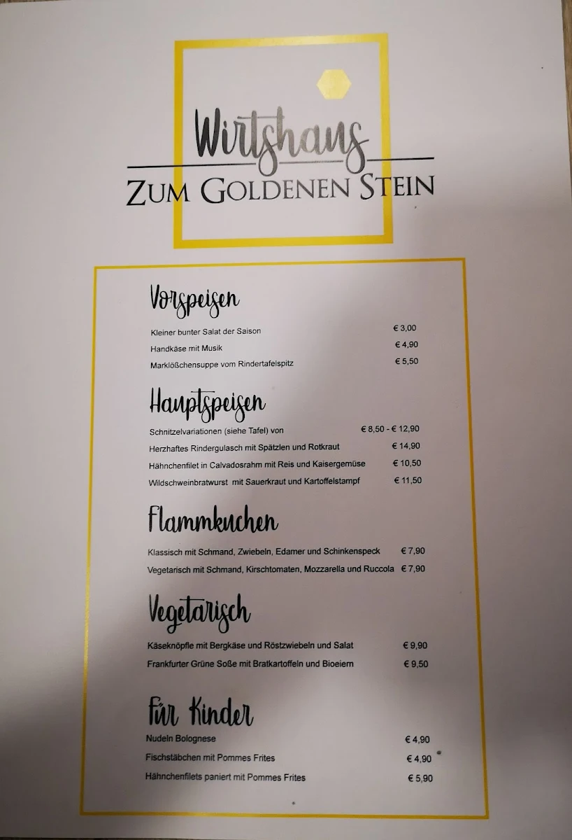 Speisekarte photo 7
