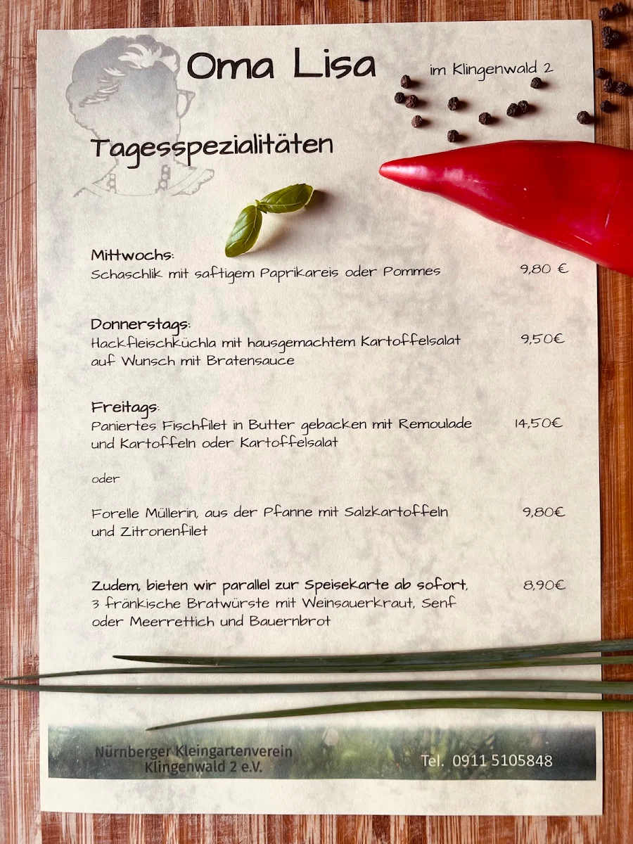 Speisekarte photo 5
