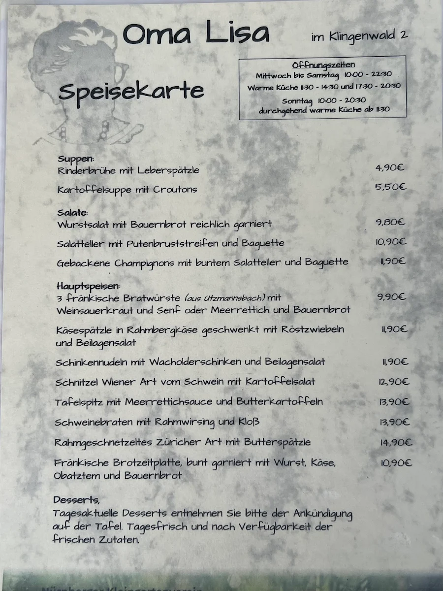Speisekarte photo 6