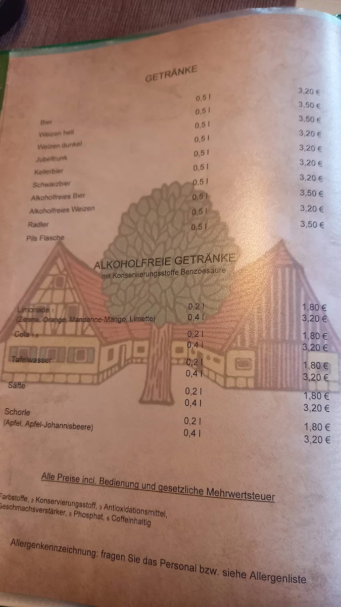 Speisekarte photo 9