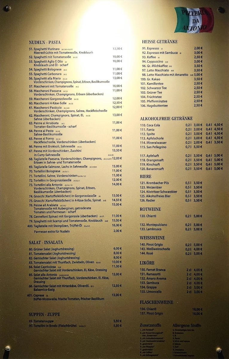 Speisekarte photo 3