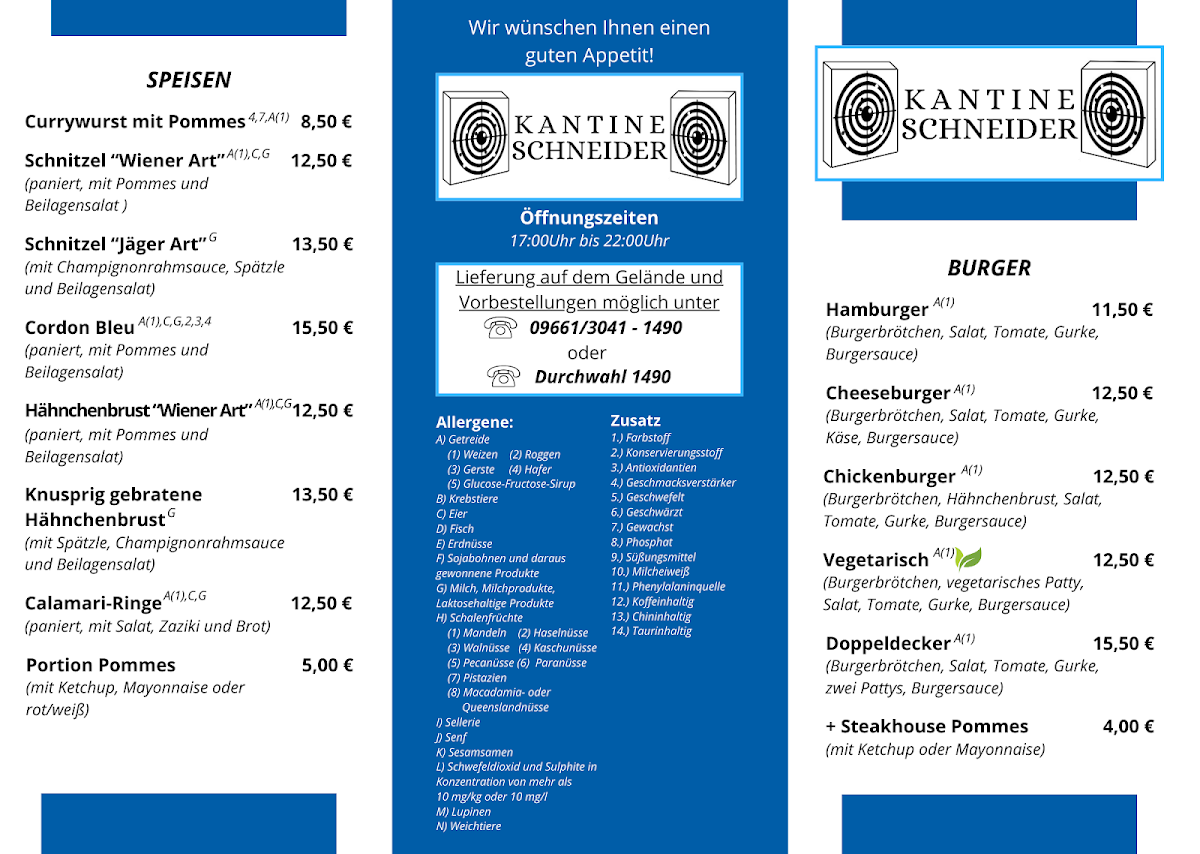 Speisekarte photo 3