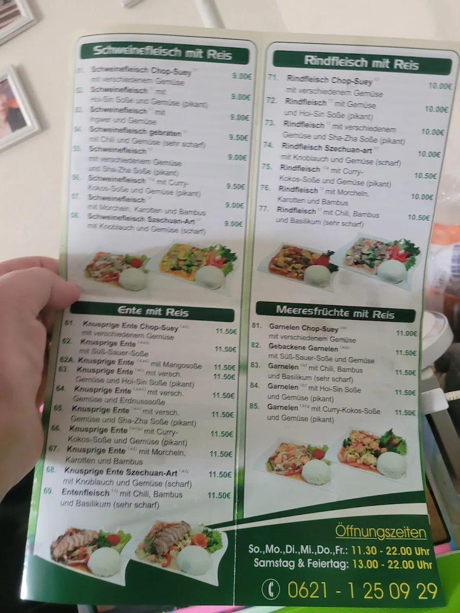 Speisekarte photo 5