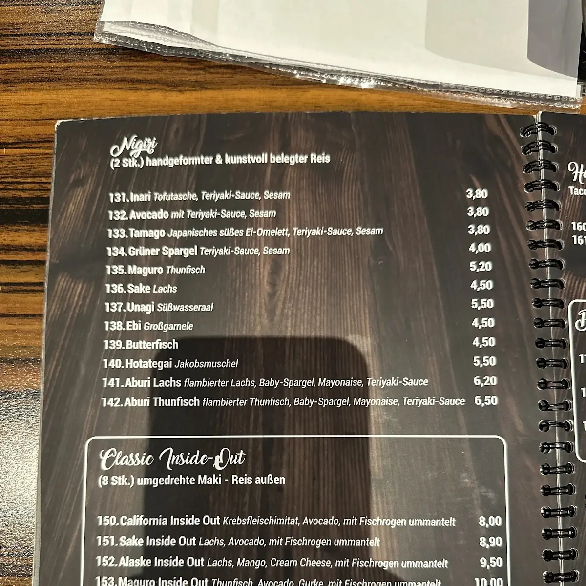 Speisekarte photo 10