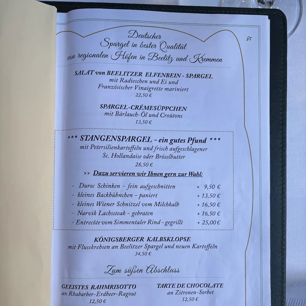 Speisekarte photo 8