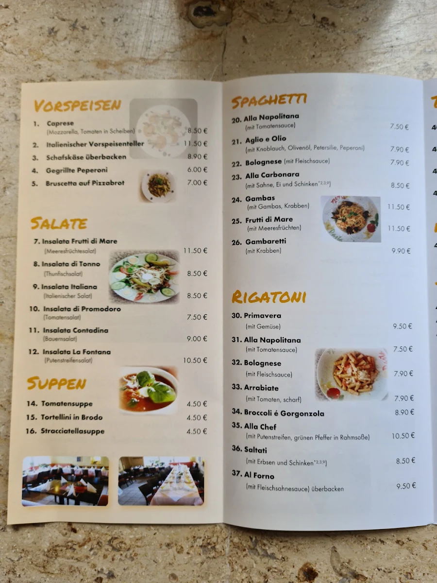 Speisekarte photo 4