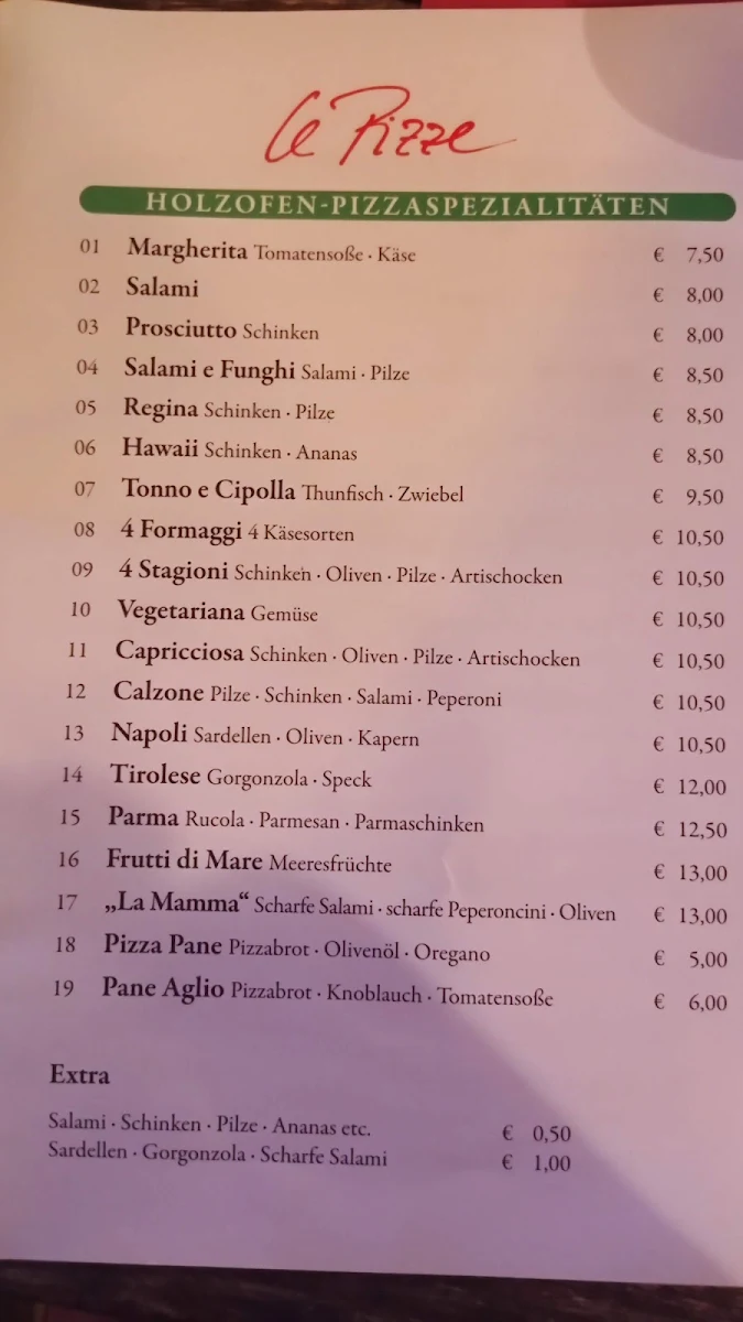 Speisekarte photo 6