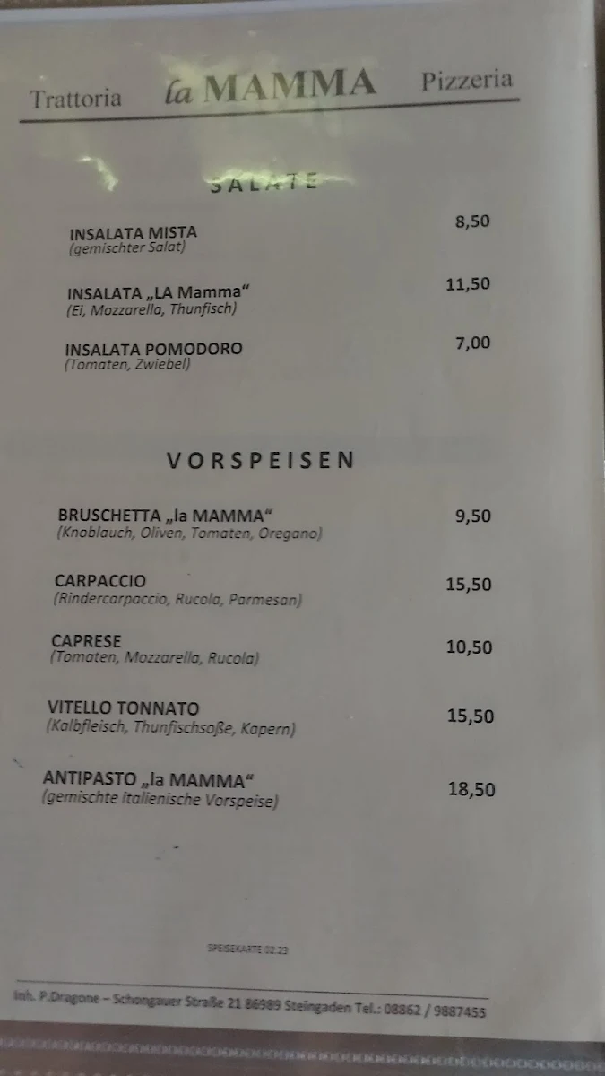 Speisekarte photo 9