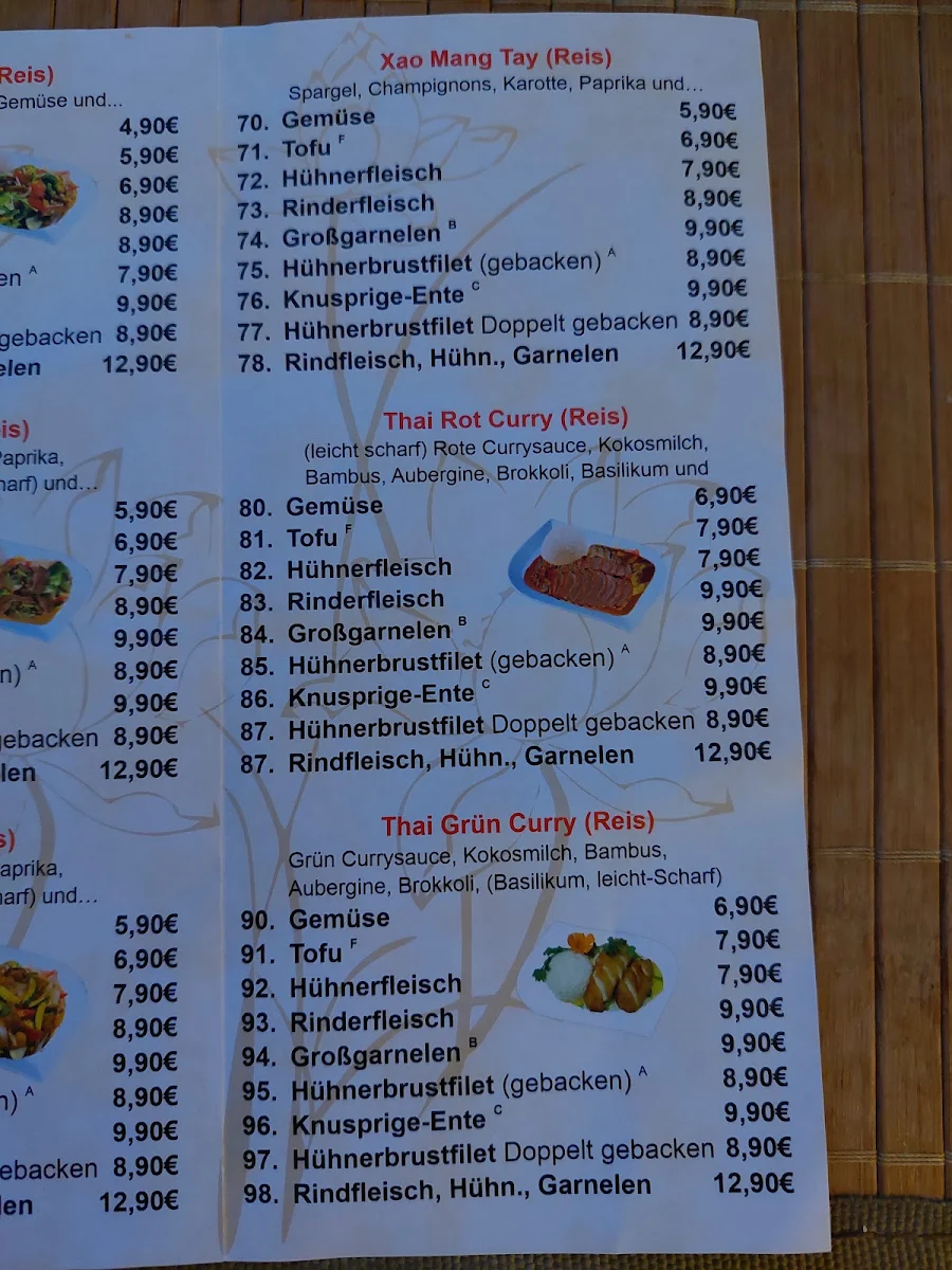 Speisekarte photo 7
