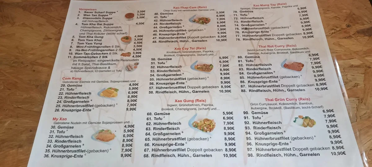 Speisekarte photo 9