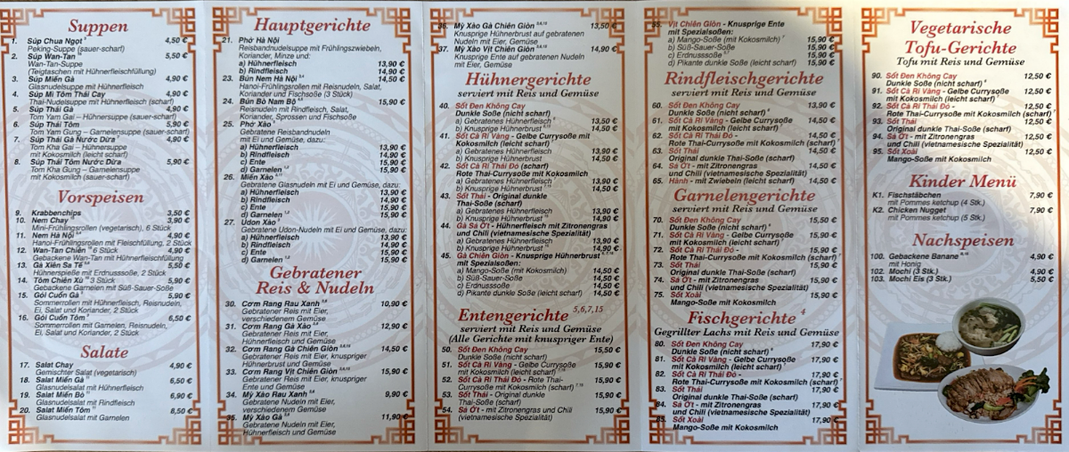 Speisekarte photo 4