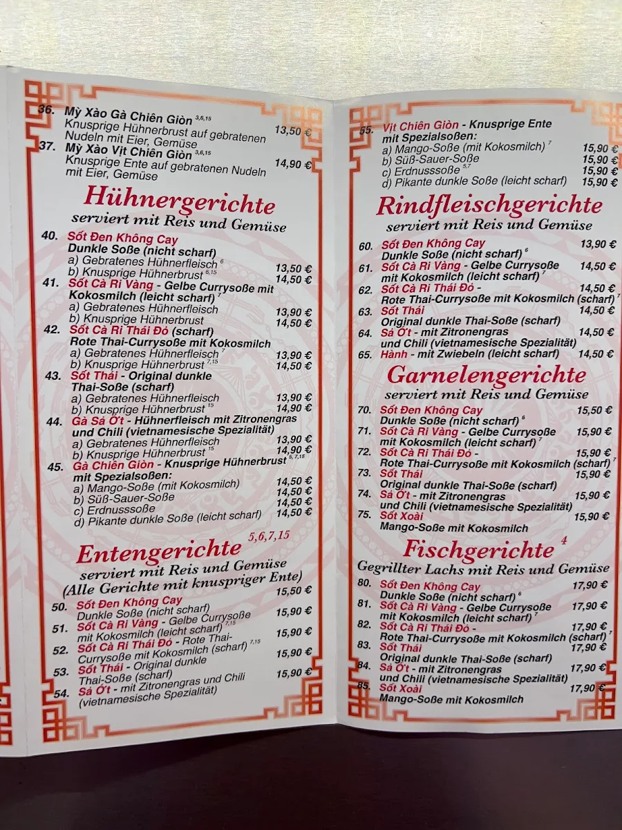 Speisekarte photo 5
