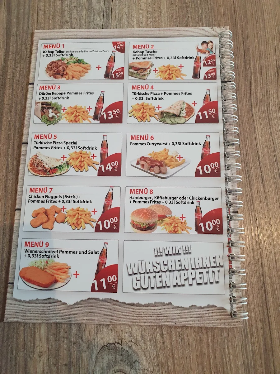 Speisekarte photo 10