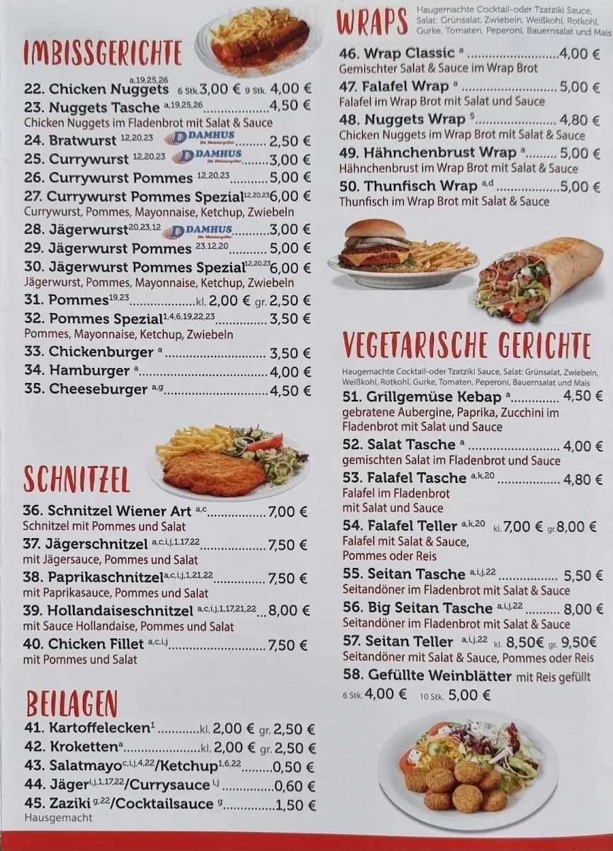 Speisekarte photo 9