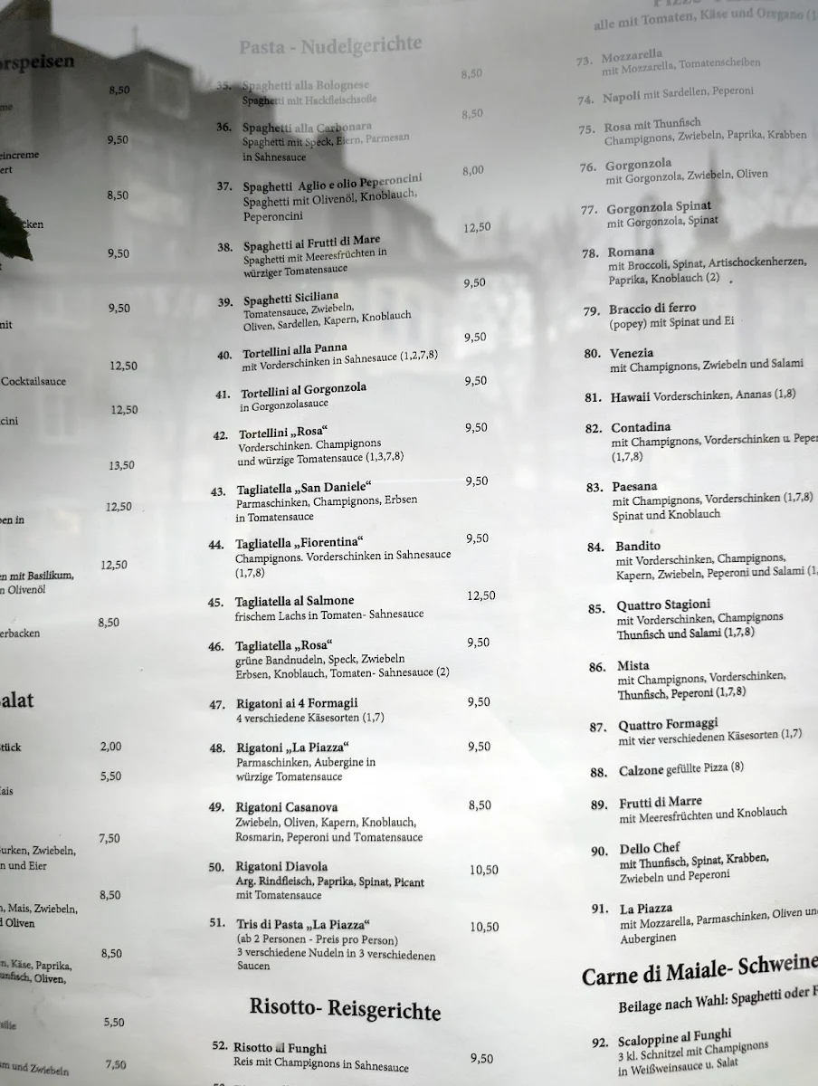 Speisekarte photo 3