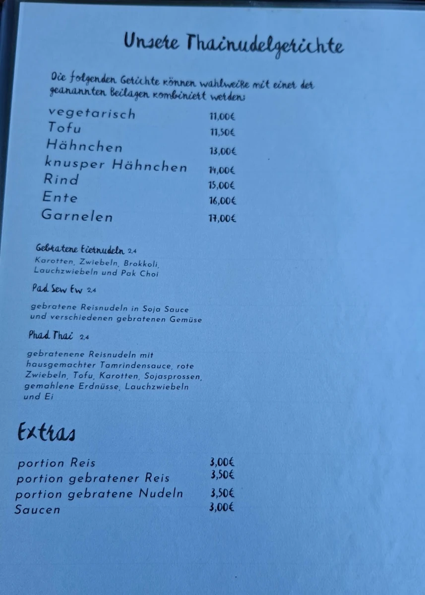 Speisekarte photo 3