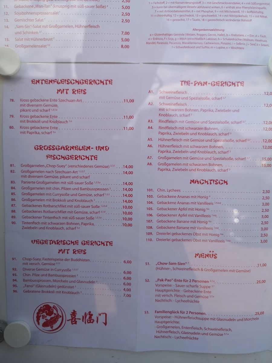 Speisekarte photo 5