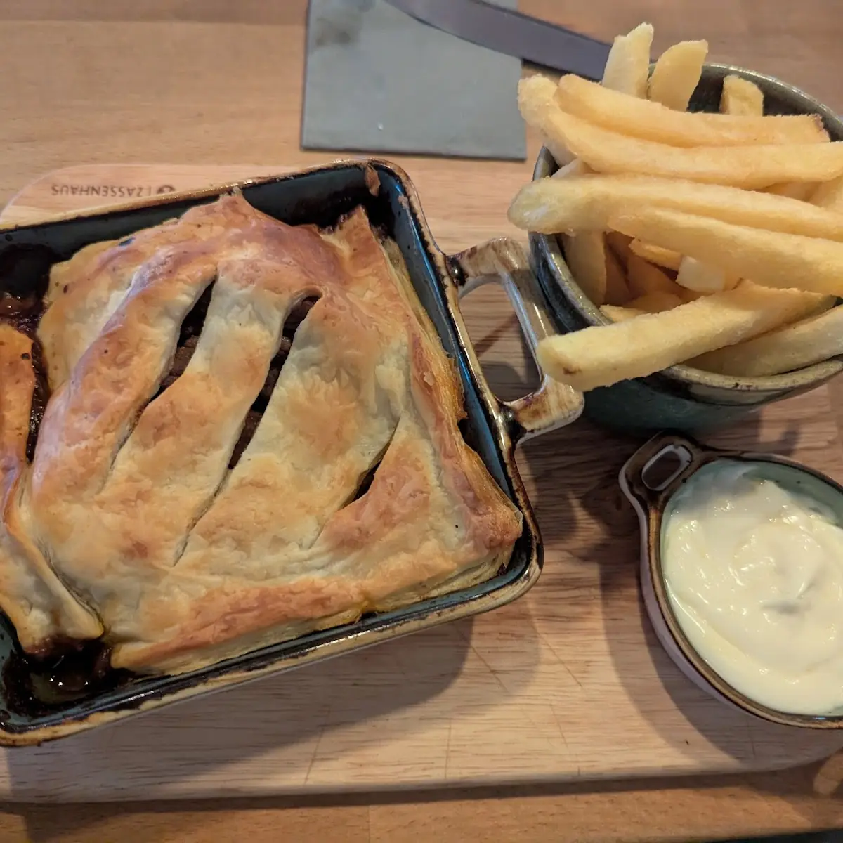 Essen und Trinken, talschlösschen