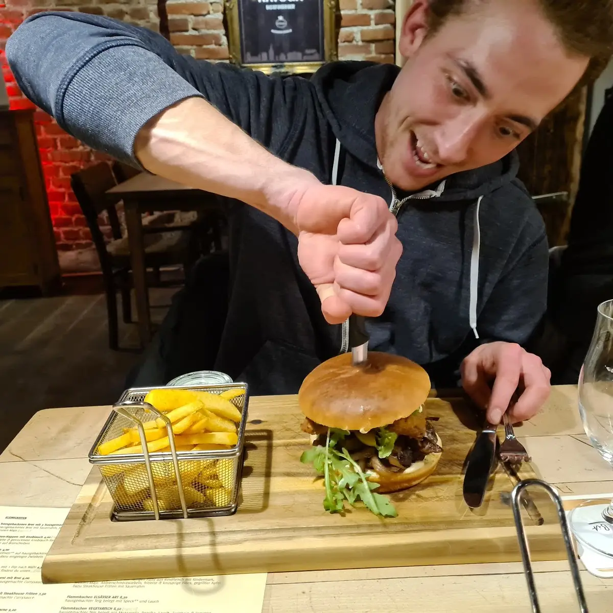 Essen und Trinken, talschlösschen