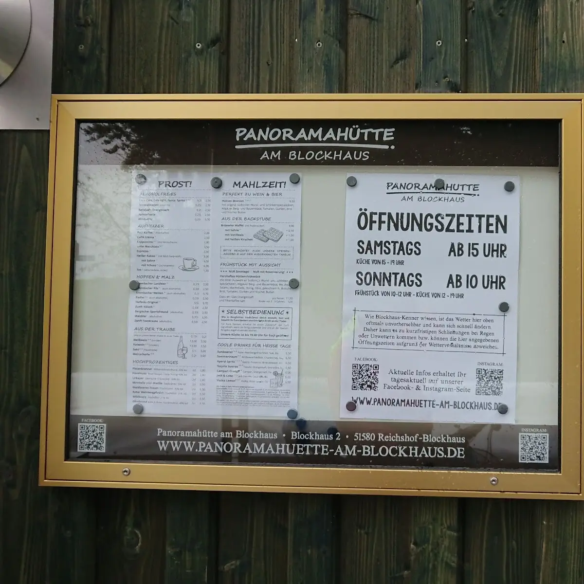 Speisekarte photo 4