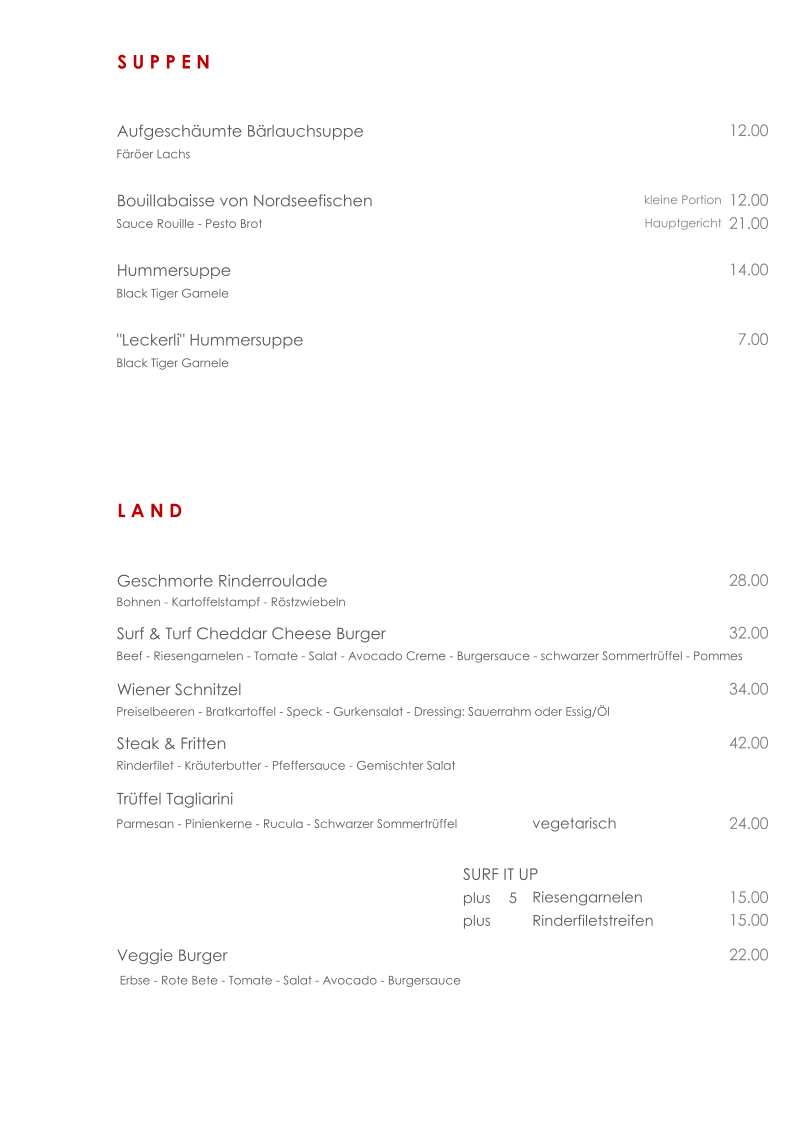 Speisekarte photo 6