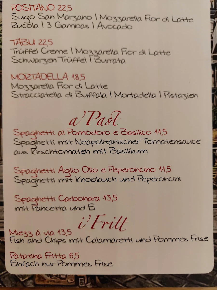 Speisekarte photo 3