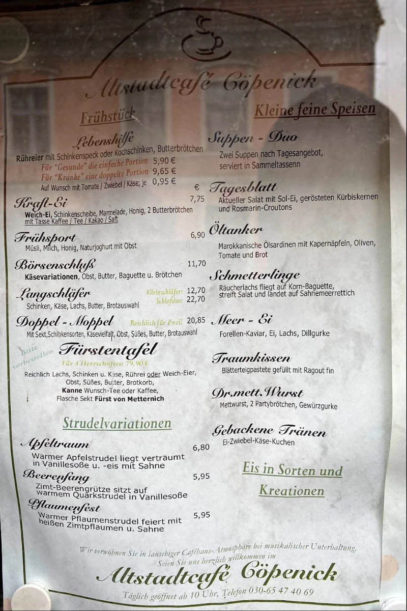 Speisekarte photo 4
