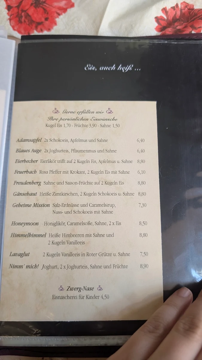 Speisekarte photo 5