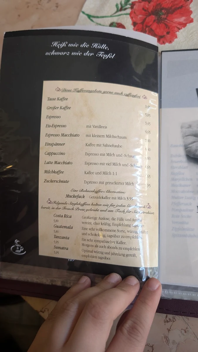 Speisekarte photo 6