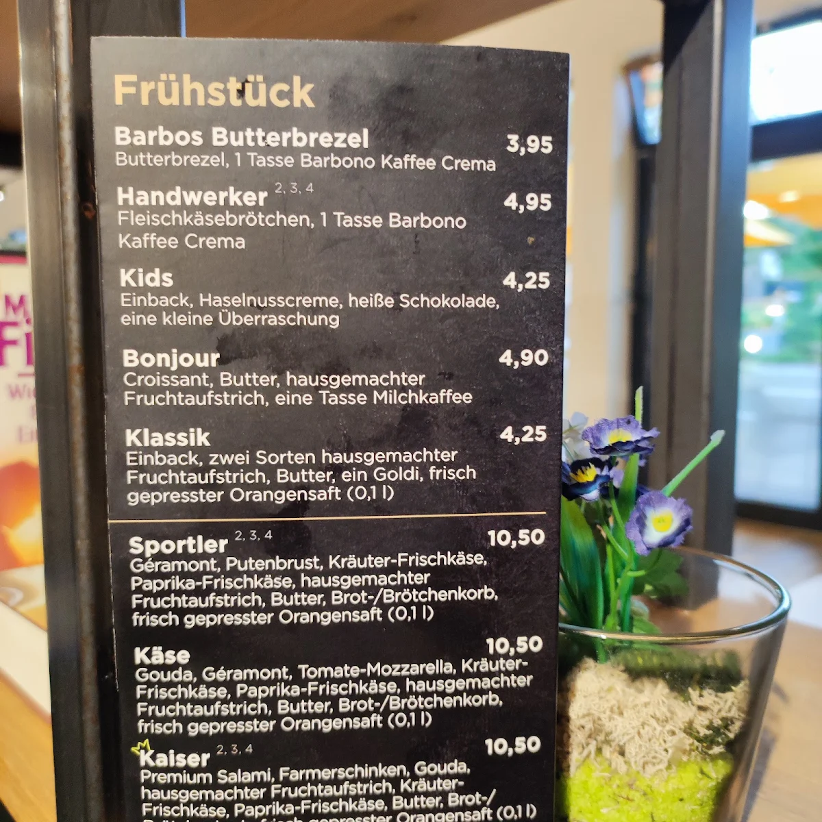 Speisekarte photo 5