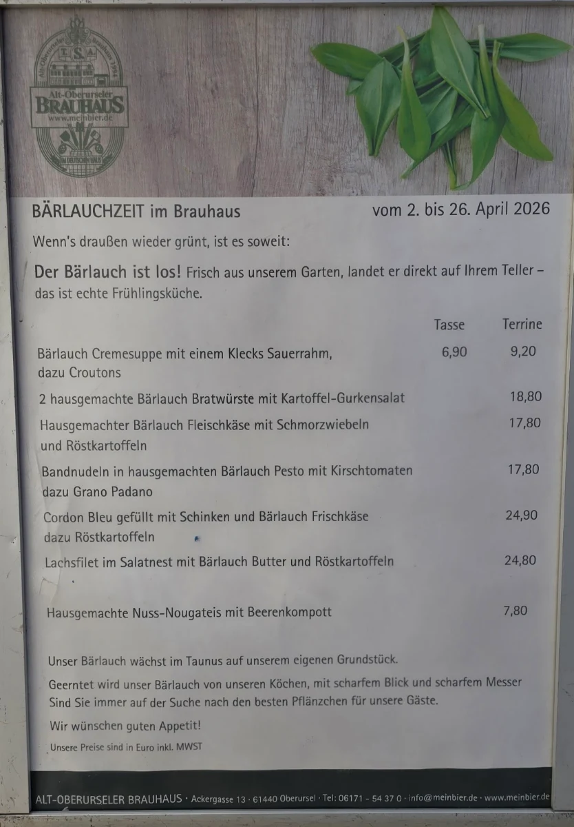 Speisekarte photo 3