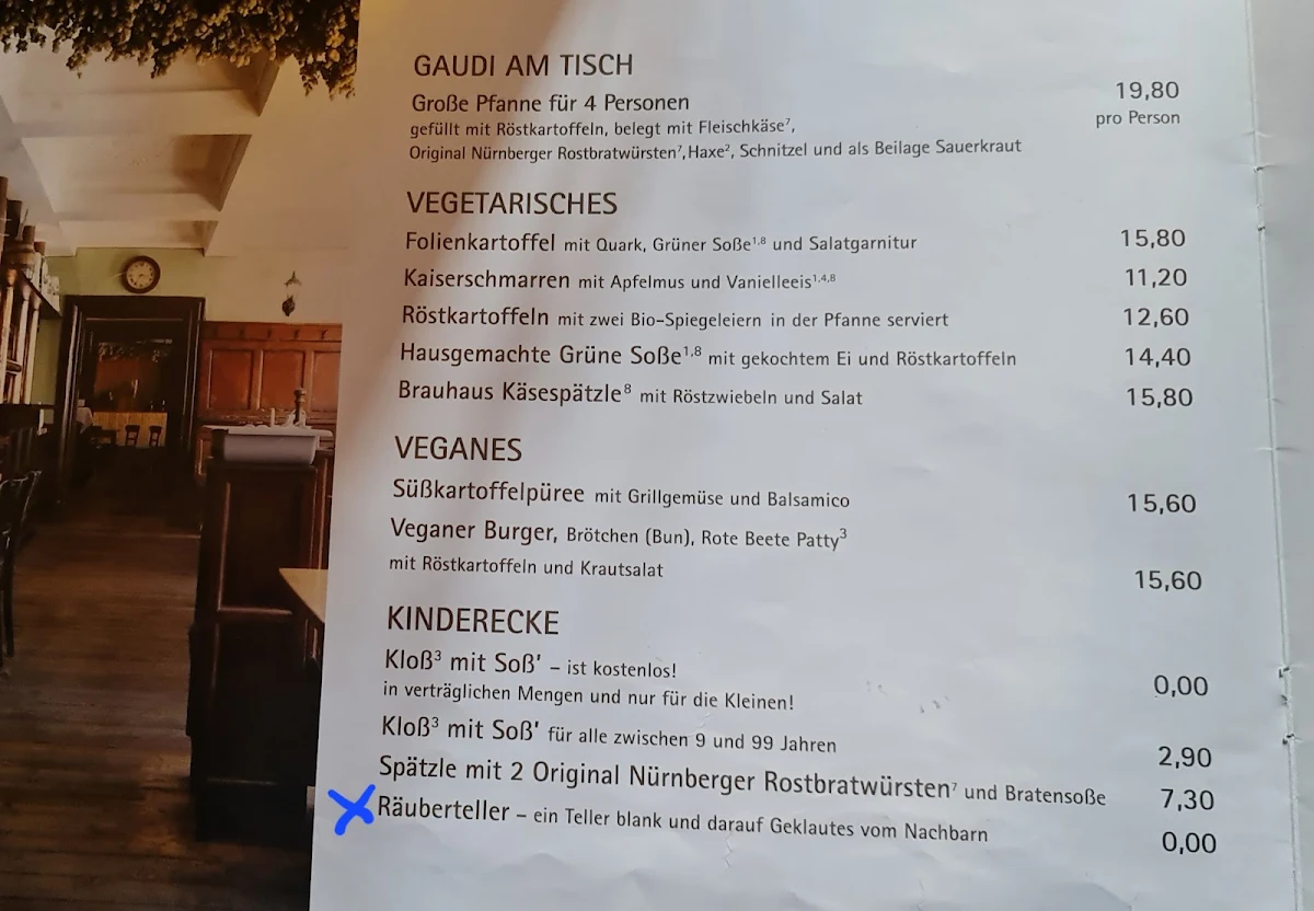 Speisekarte photo 4
