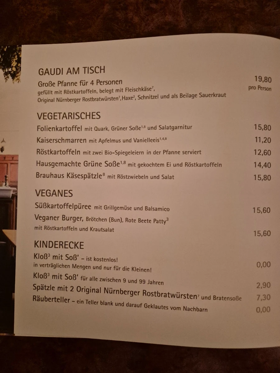 Speisekarte photo 9