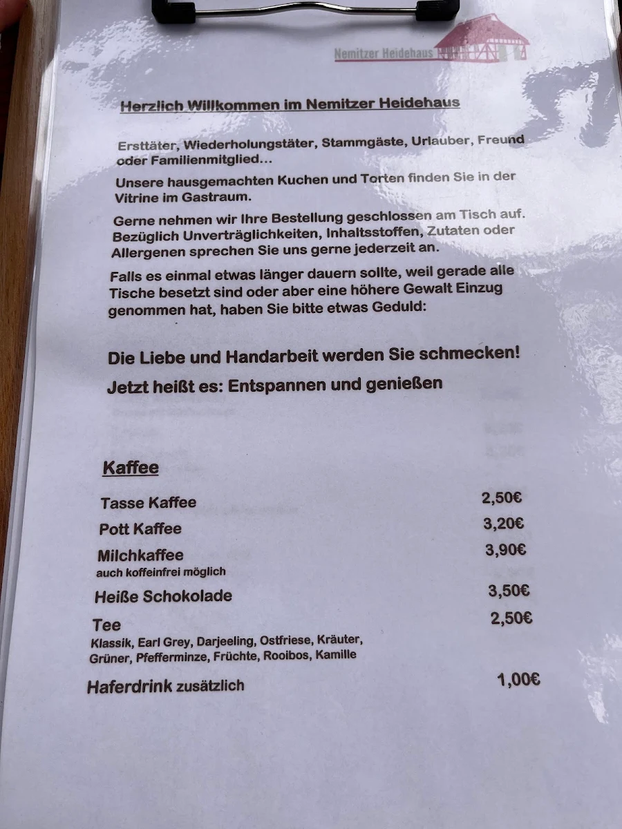 Speisekarte photo 3