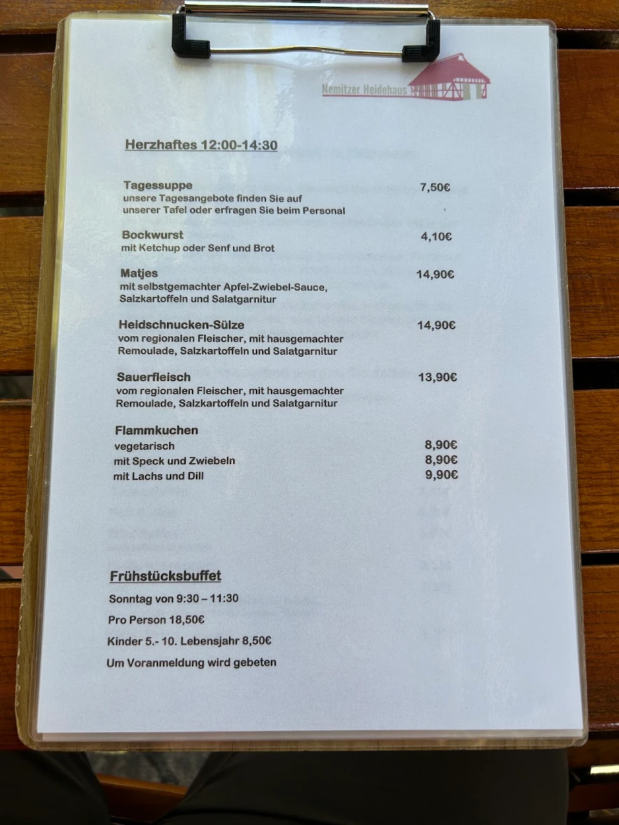 Speisekarte photo 4