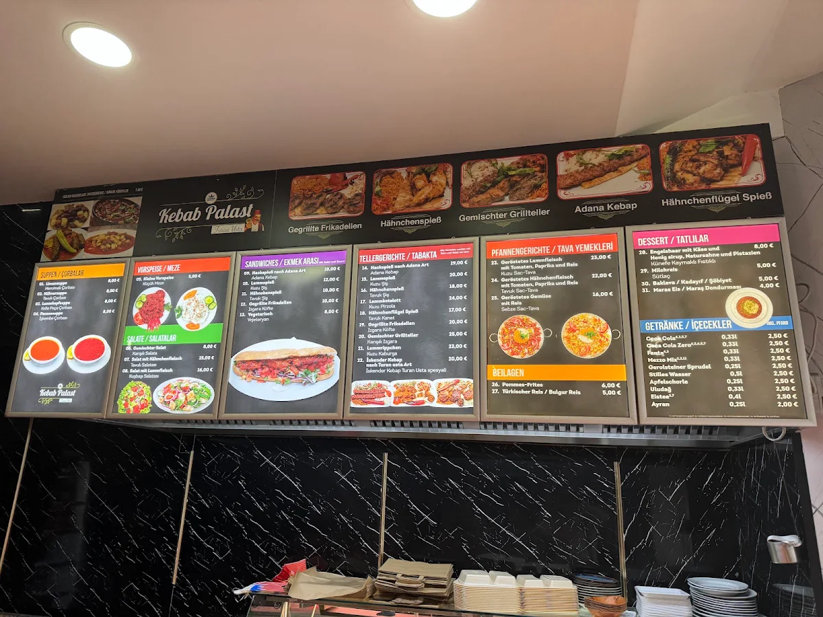 Kebab Palast - Turan Usta Titelbild