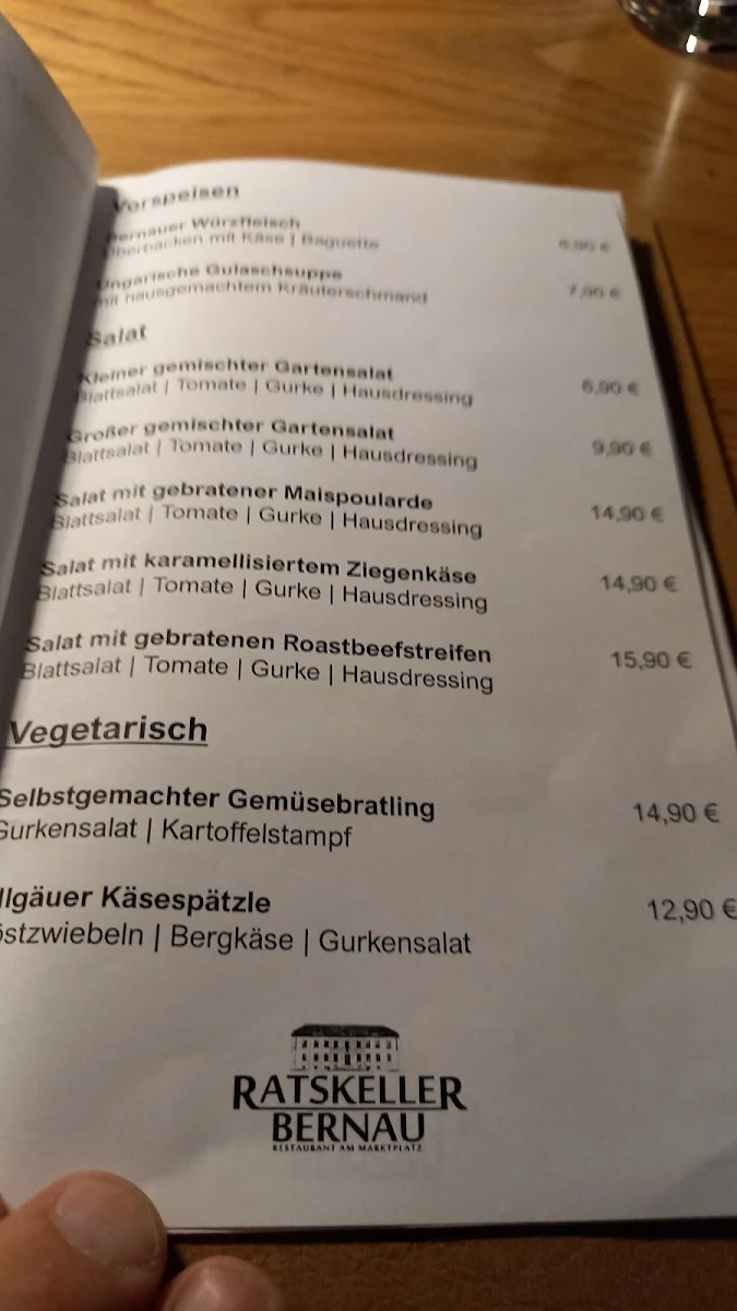 Speisekarte photo 5