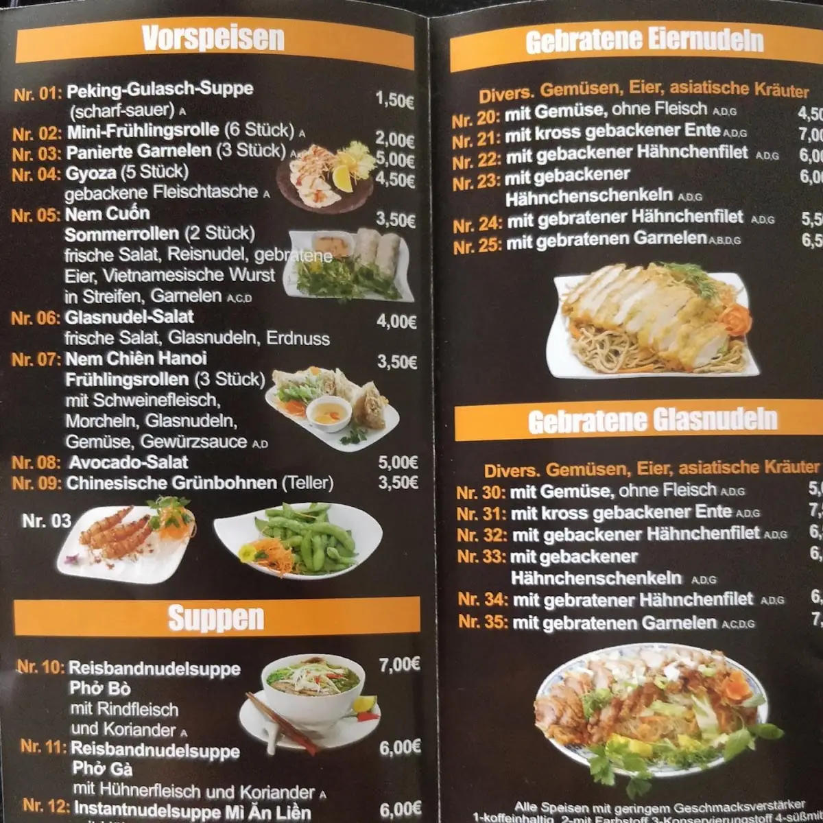 Speisekarte photo 3