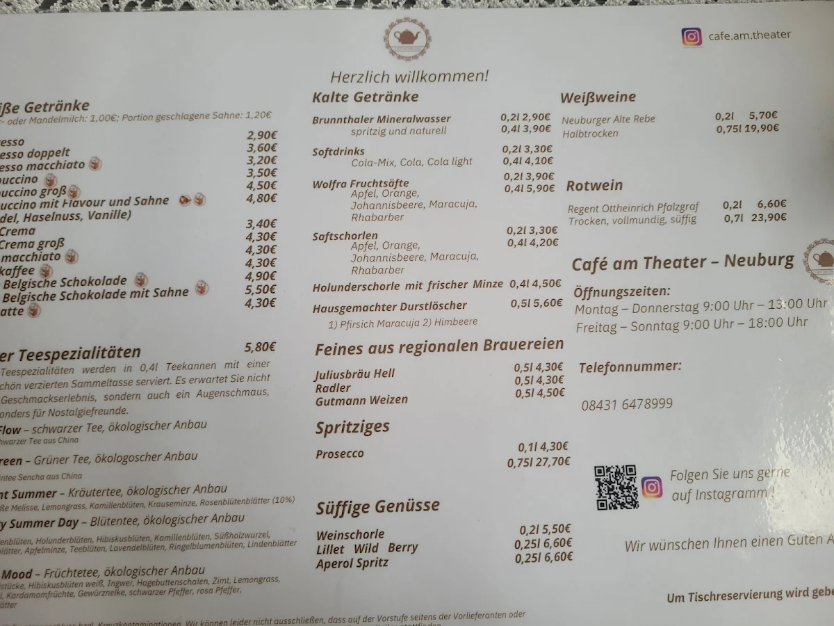 Speisekarte photo 4