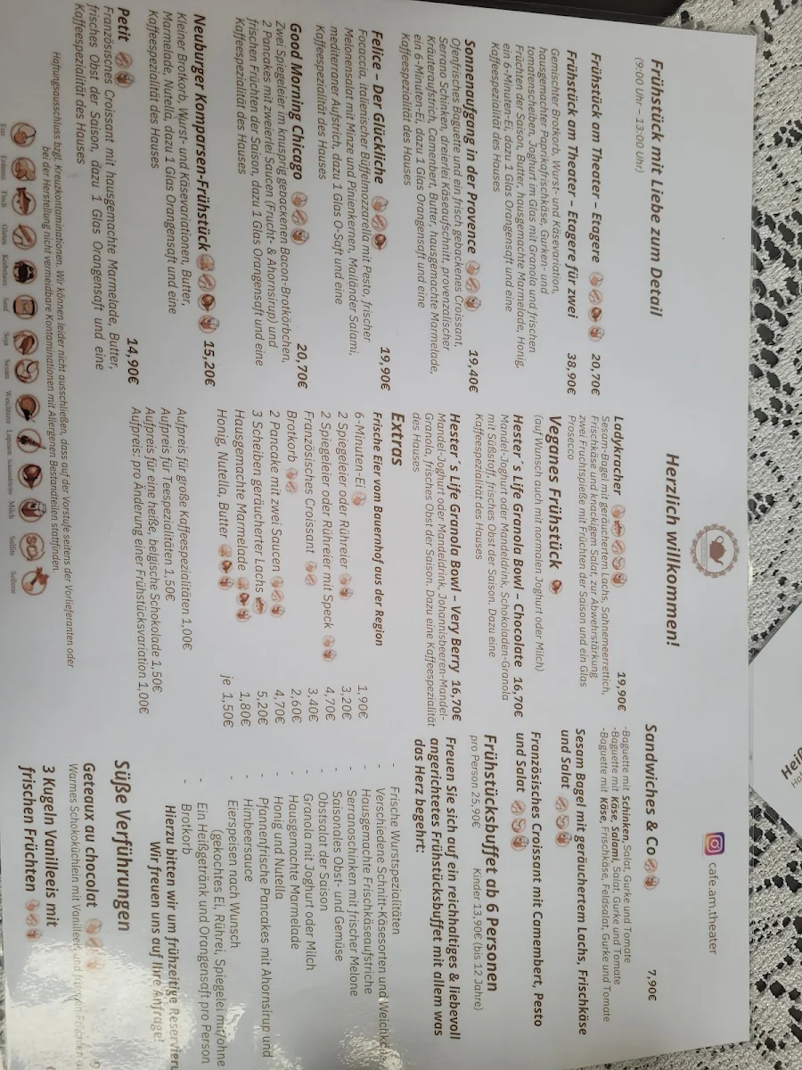 Speisekarte photo 5