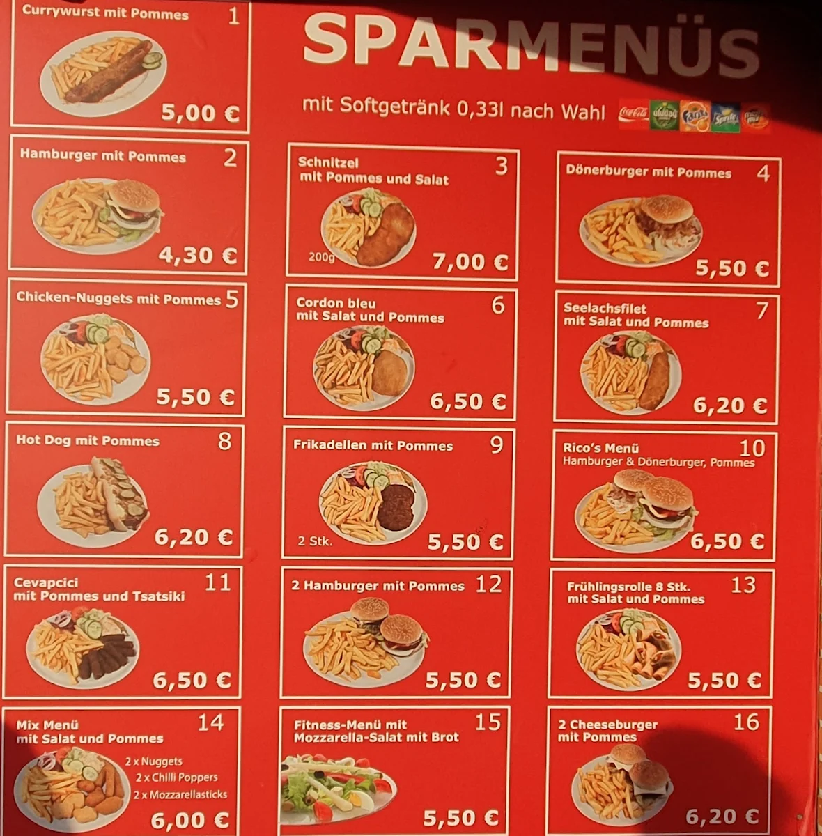 Speisekarte photo 3