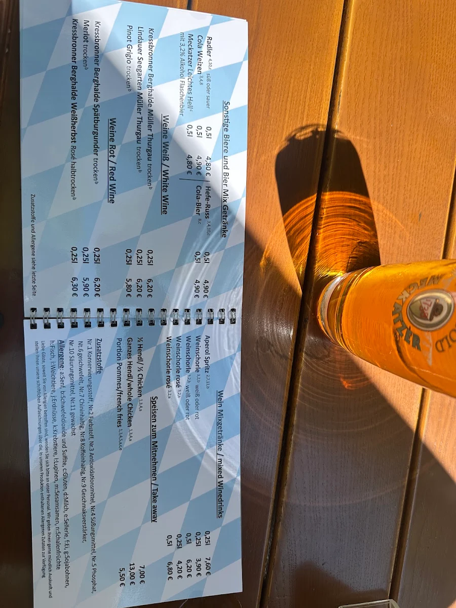 Speisekarte photo 6